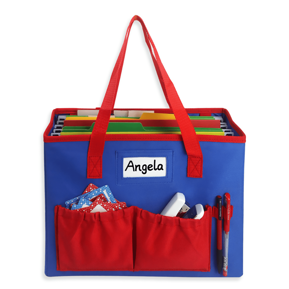 Large Capacity Storage Bag Tote Bag Learning Supplies - Temu