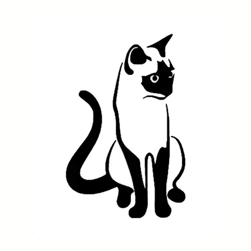 domestic animals clipart black and white cars