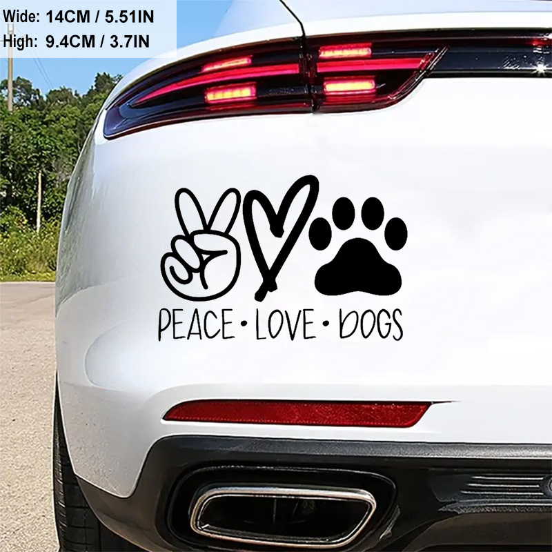 Dog Car Decals - Temu