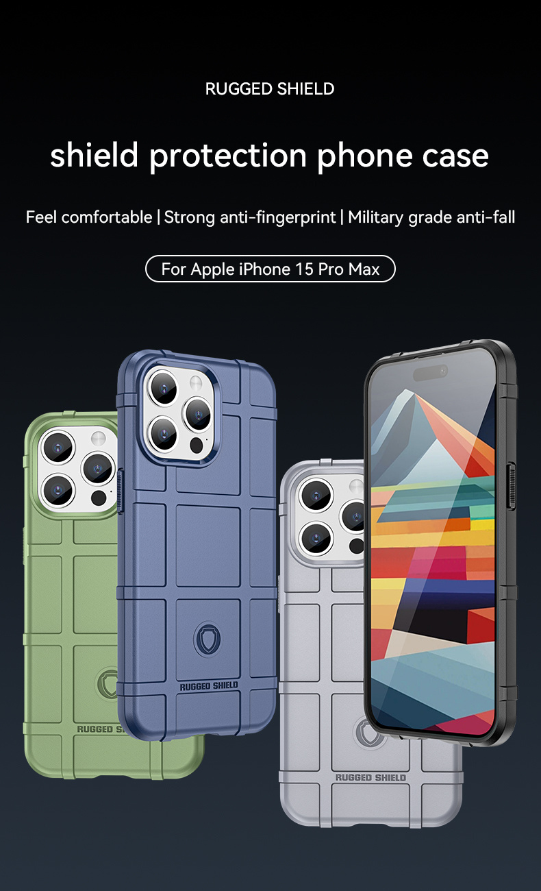 Military Grade Drop Protection: Durable Shockproof Phone - Temu