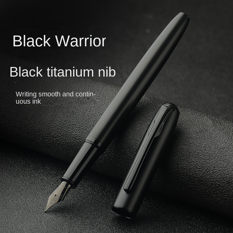 

Luxury Pen, Black Pen, School Writing Ink Bag, Ink Set, Gift Box Carving