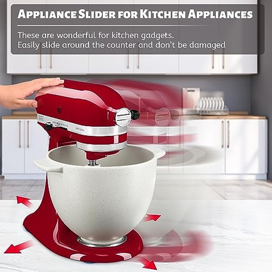 35pcs Adhesive Kitchen Appliance Sliders Small Appliance Sliders
