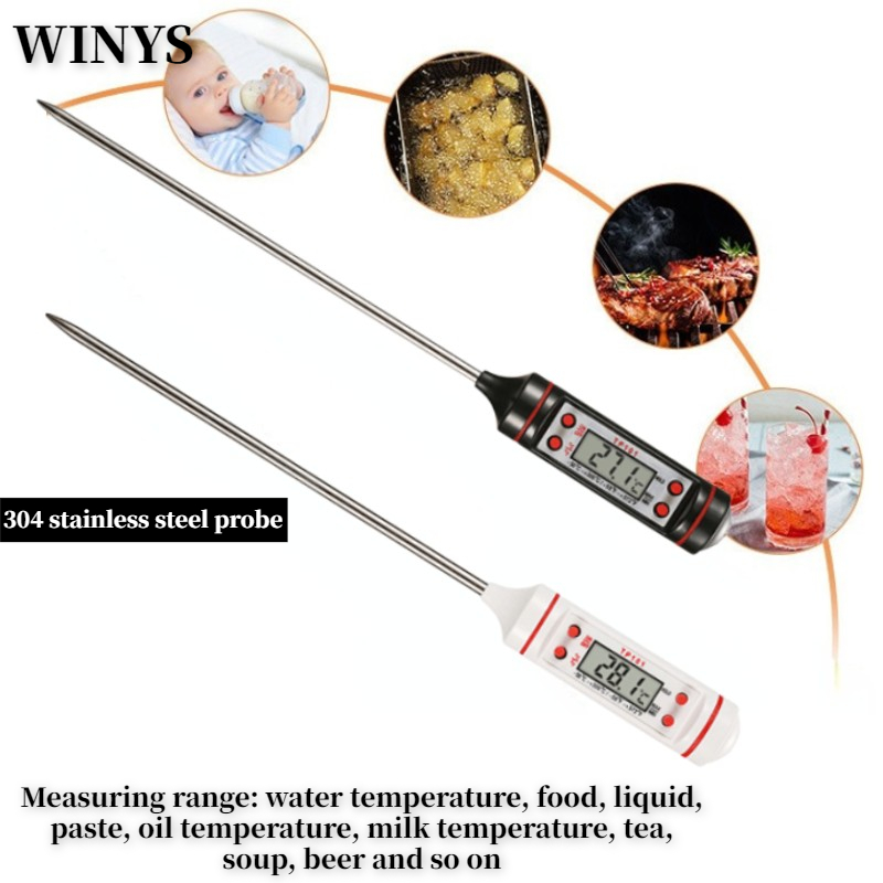 Highly Accurate Kitchen Meat Thermometer With Probe Perfect - Temu