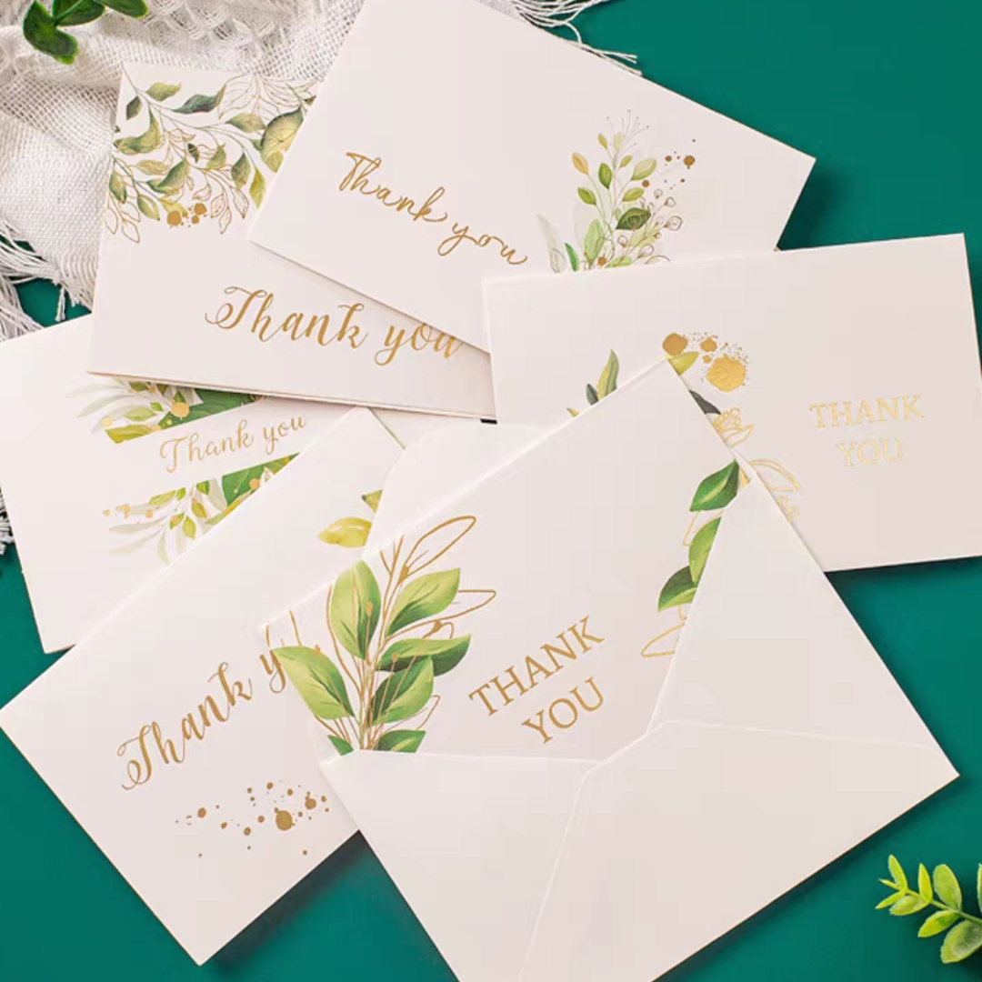 Thank Cards Envelopes Beyond Grateful 3.5x5 Wedding Thank - Temu