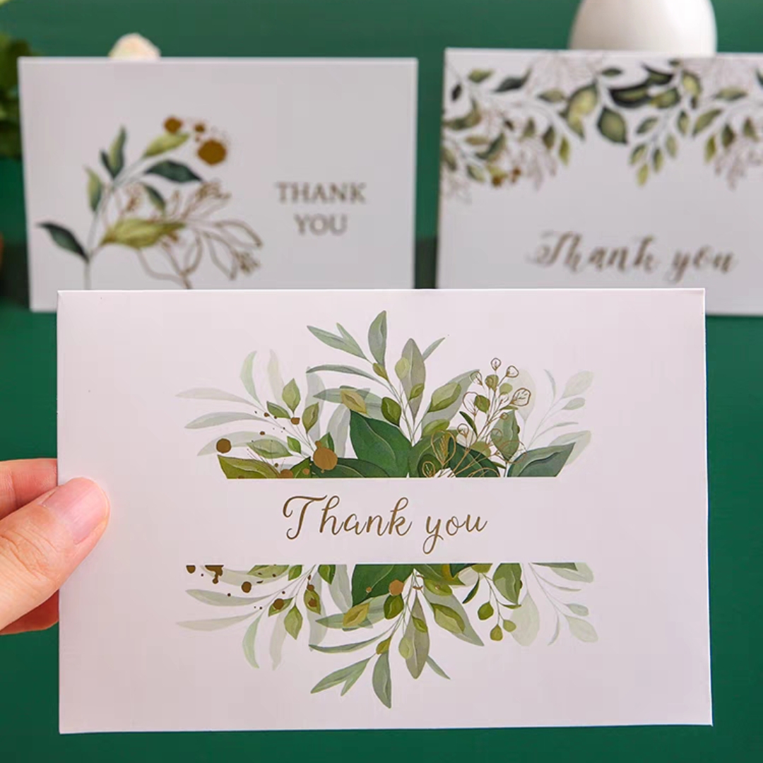 Outshine Co Outshine Blank Thank You Cards With Envelopes In Cute Storage  Box - Bulk Gratitude Note Cards For Business, Baby Shower, Graduation,  Wedding, Bridal Shower, Birthday