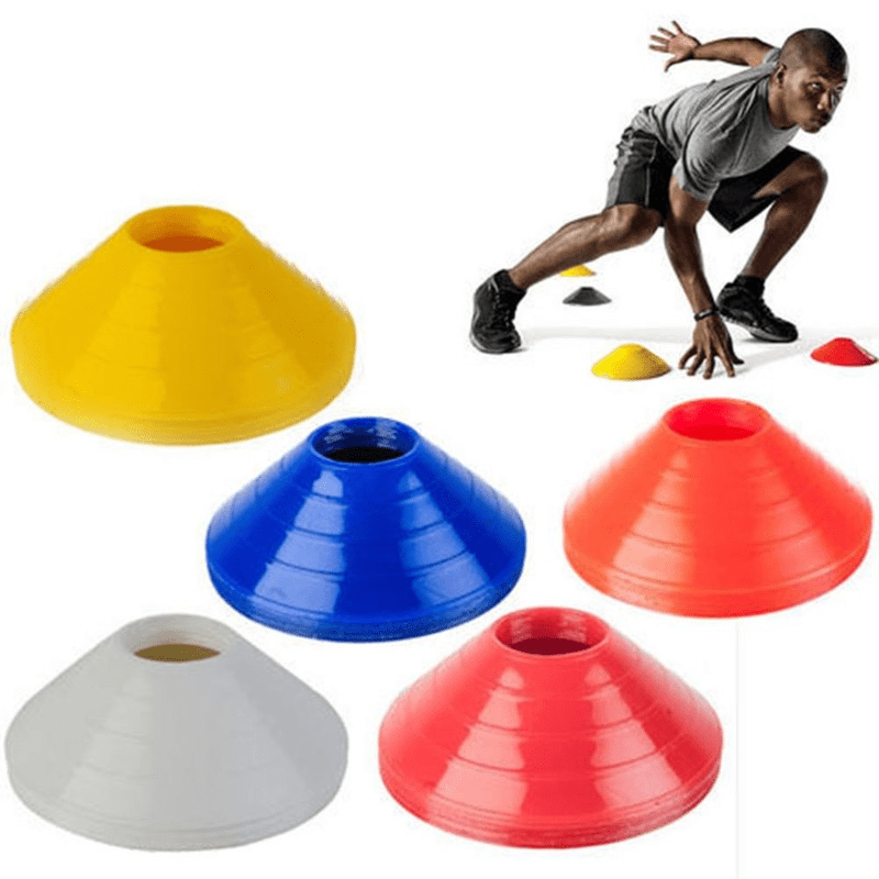 Agile Training Set 10 Cones/ 20 Cones Perfect Soccer - Temu