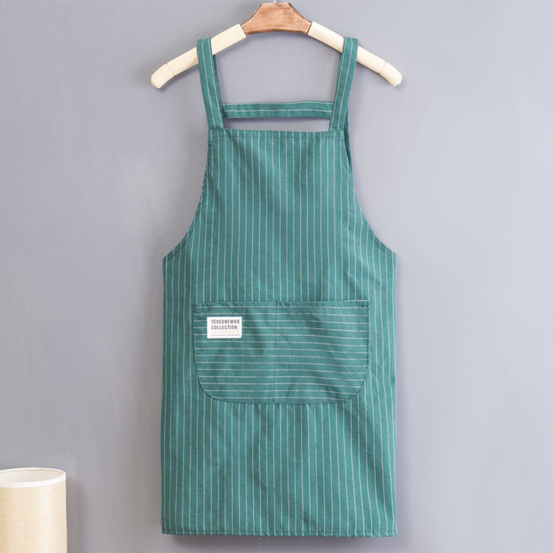 Kitchen Apron Household Kitchen Home And Abroad Pure Cotton - Temu