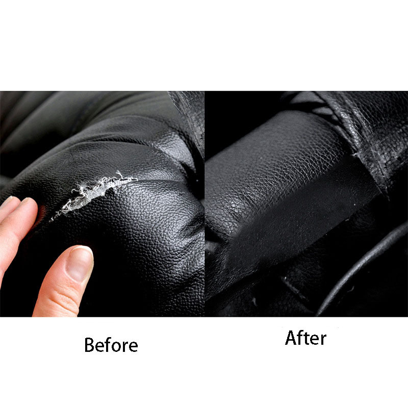 Back Glue Pu Leather Self adhesive Cloth Sticker Leather - Temu