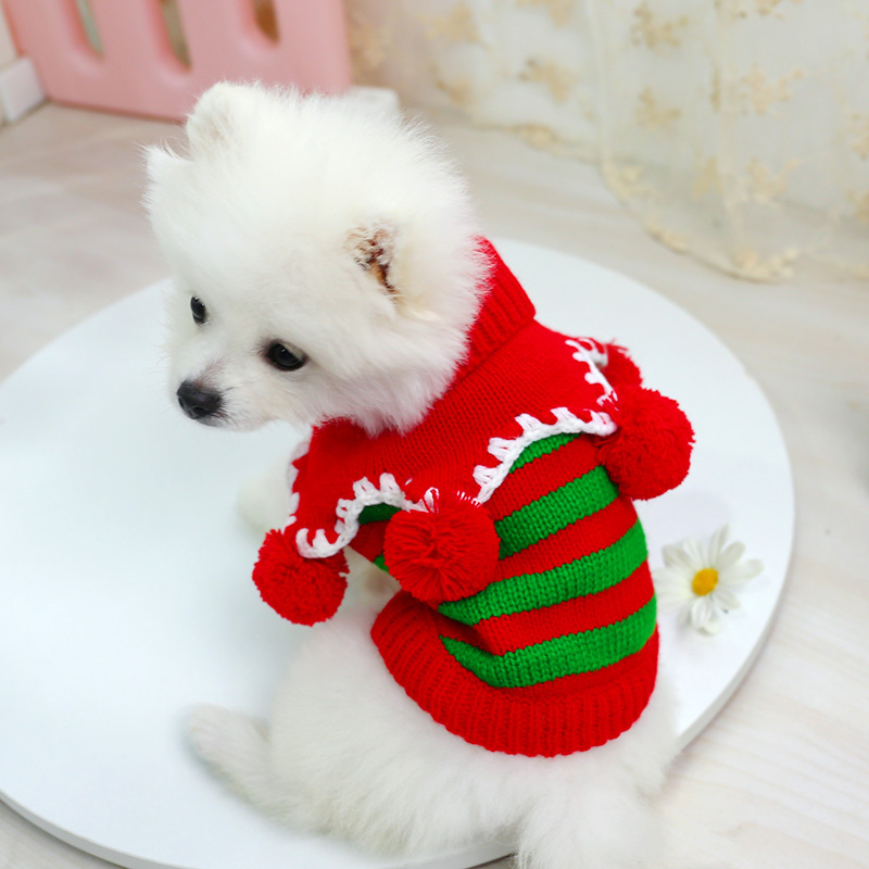 Xxs christmas hot sale dog clothes