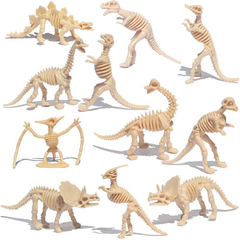 Jeu Archéologie Dinosaure Squelette Fluorescent