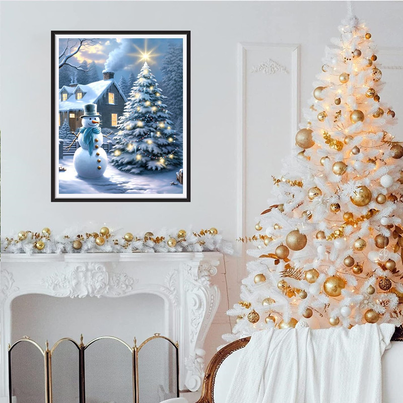 Christmas Diamond Painting Kits, 5d Christmas Tree Elk Full Round Diamond  Art Painting, Diamond Crafts For Adult Beginners, Home Decor Gifts (canvas  ) - Temu United Arab Emirates