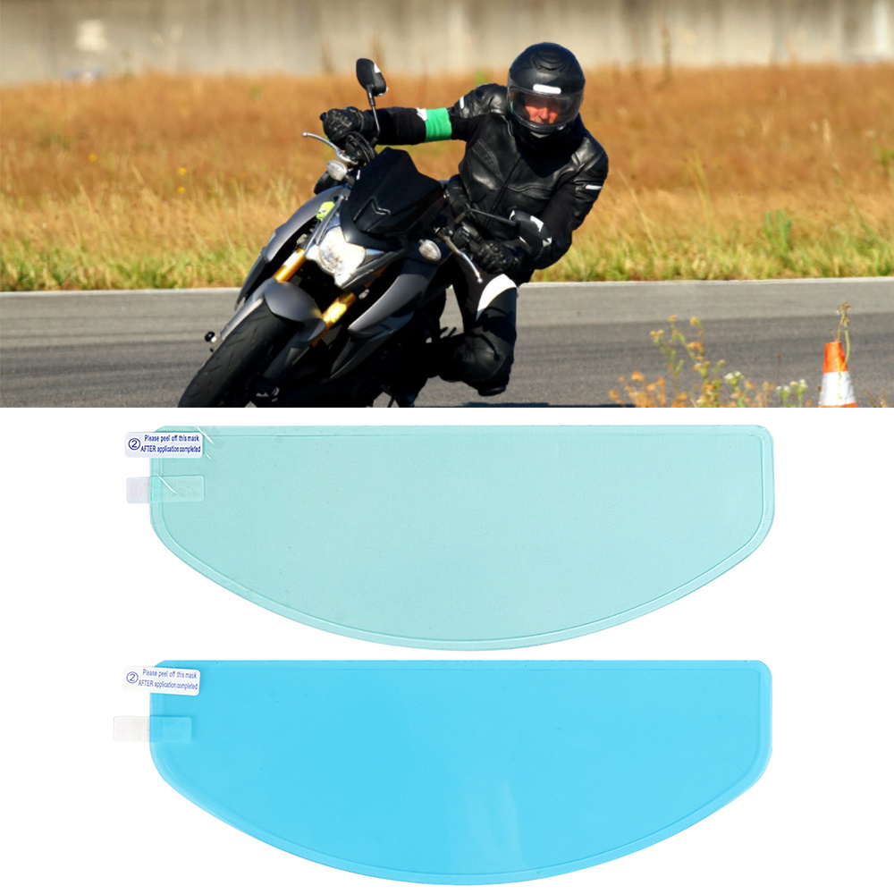 Anti rain Film Motorcycle Helmet Clear Anti fog Len Nano Temu