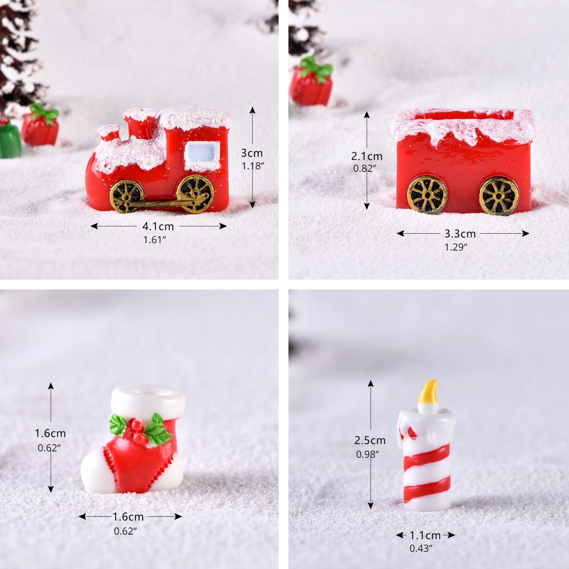 Cute Scarf Snowman Mini Fairy Garden Furniture Doll House Statue Ornaments  Accessories, Party House Toys Gift, Decorations Crafts - Temu