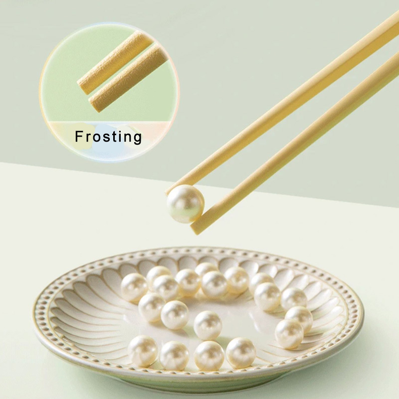 5 Pairs Colorful Chopsticks High Temp Resistance Tableware In/Outdoor