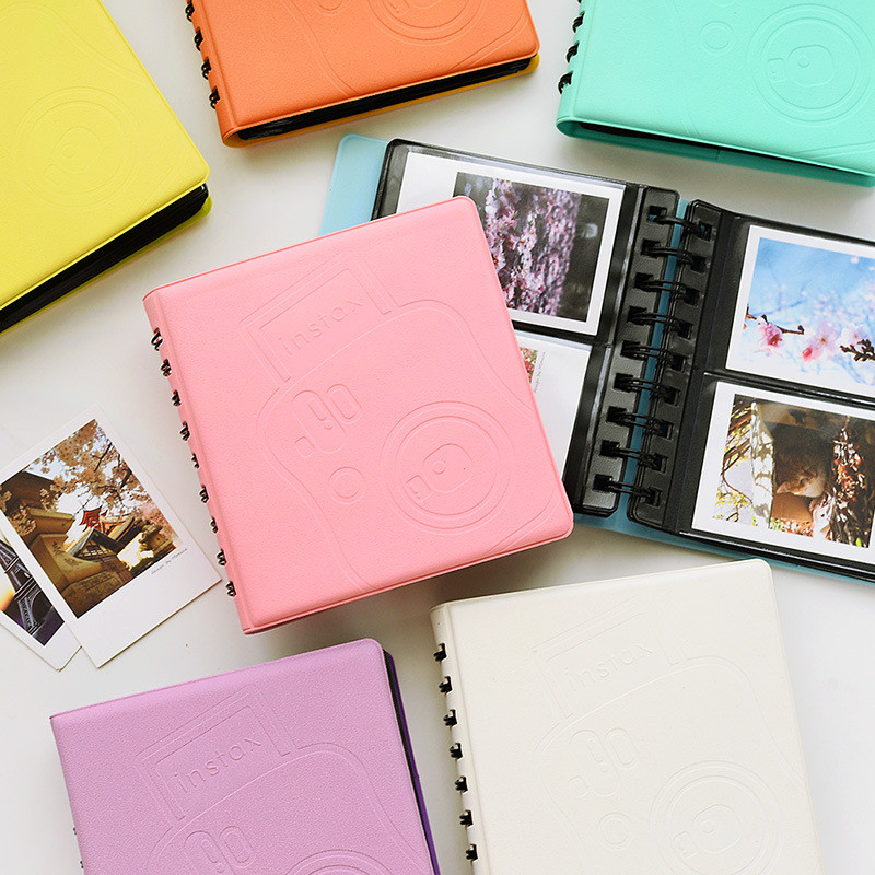 MINKUROW 50 Tasche Album Fotografico Per Fujifilm Instax Mini 7s 8 8+ 9 25  50