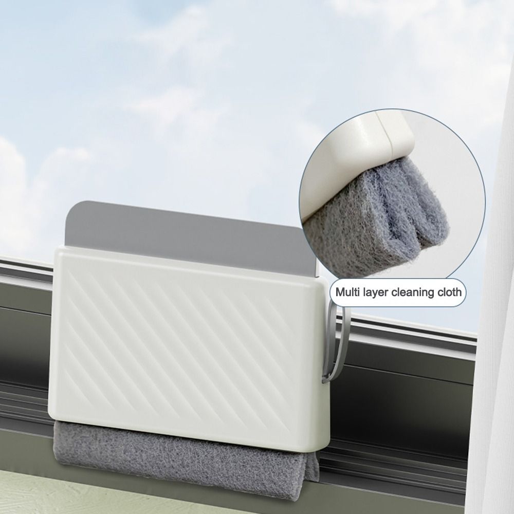 1pc Window Gap Cleaning Brush For Window Sill And Crevice