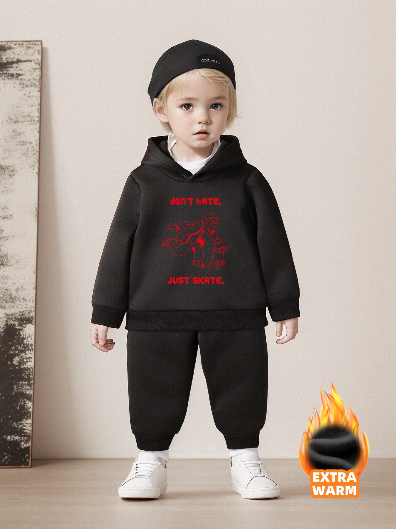 Baby boy hot sale hoodie set