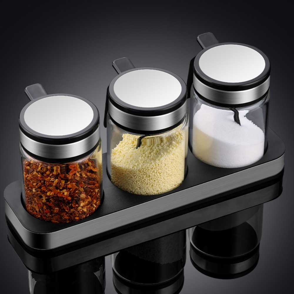 Spice Boxes, Spice Jar Stainless Steel Spice Jars Sugar Spice