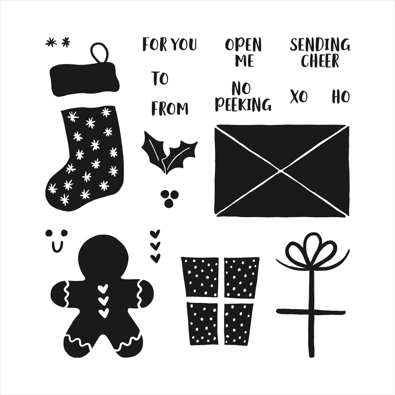 Stamps And Dies 2023 2024 For Card Making Sending Cheer - Temu