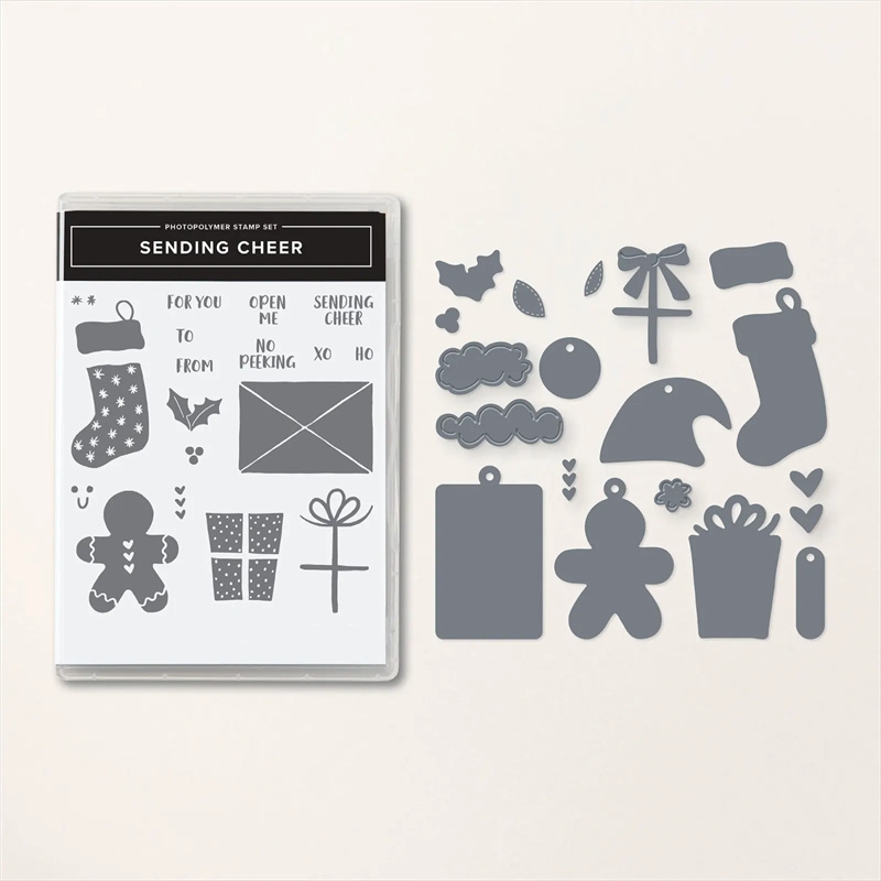 1pc Stamps And Dies 2023-2024 For Card Making, Merry Bright Bundles Clear  Stamp And Metal Cutting Dies Sets For DIY Craft Making Scrapbooking Decorati