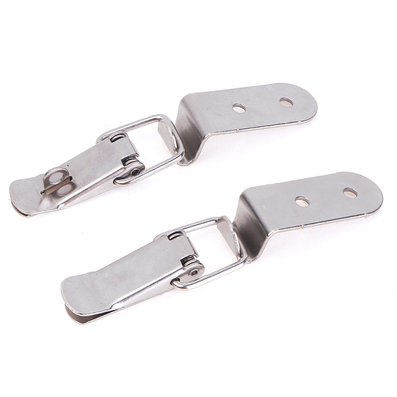 Cover Self-locking Strong 304 Stainless Steel Strap Buckle Ratchet Electric  Box Monitoring Metal Strap Clamp Throat Clamp - AliExpress