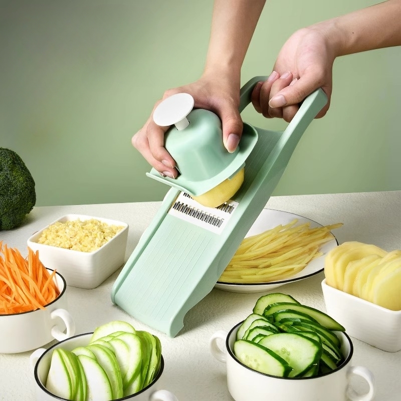 Multi-functional Kitchen Vegetable Cutter, Potato, Carrot, And Cucumber  Slicer, Grater