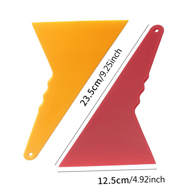 Vinyl Squeegee Plastic Smoothing Scraper Window Tint Film - Temu