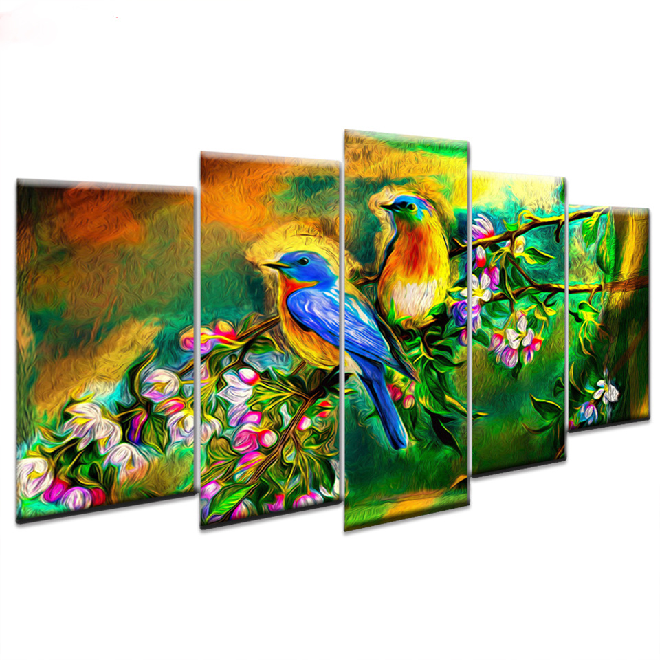 Diamond Painting Birds, Painting Kits, Home Decor