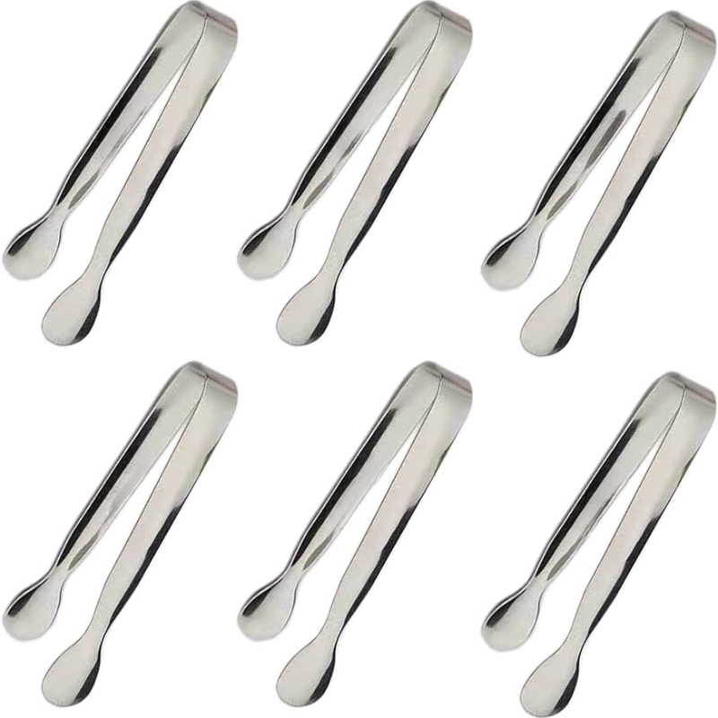 Small Serving Tongs Stainless Steel Sugar Tongs Mini - Temu