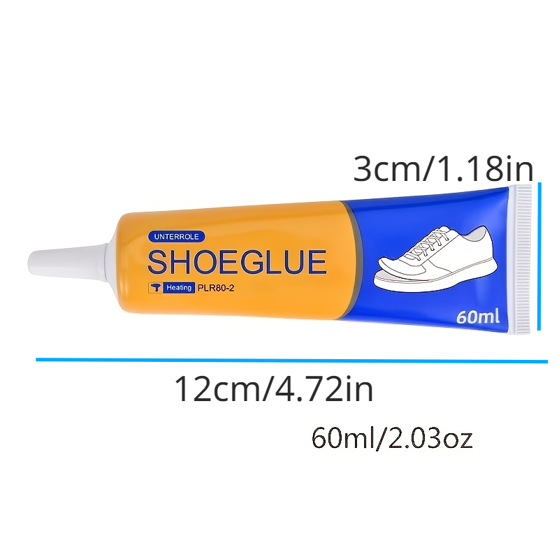 2.03oz Strong Repair Shoe Glue Special Shoe Glue Shoemaker Adhesive Shoe  Glue Sport Shoes Leather Shoes Resin Soft Shoe Repair Glue