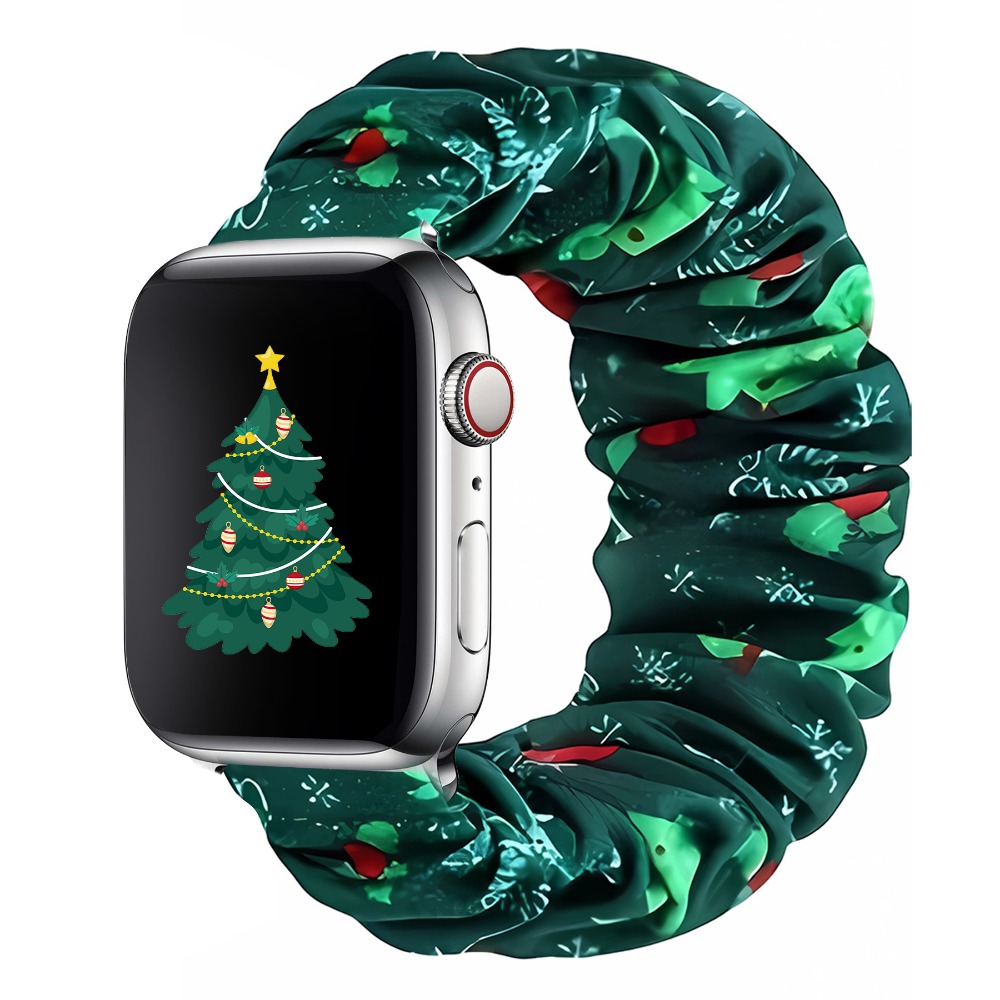 Cute Christmas Charm Watchband Compatible With Iwatch Series