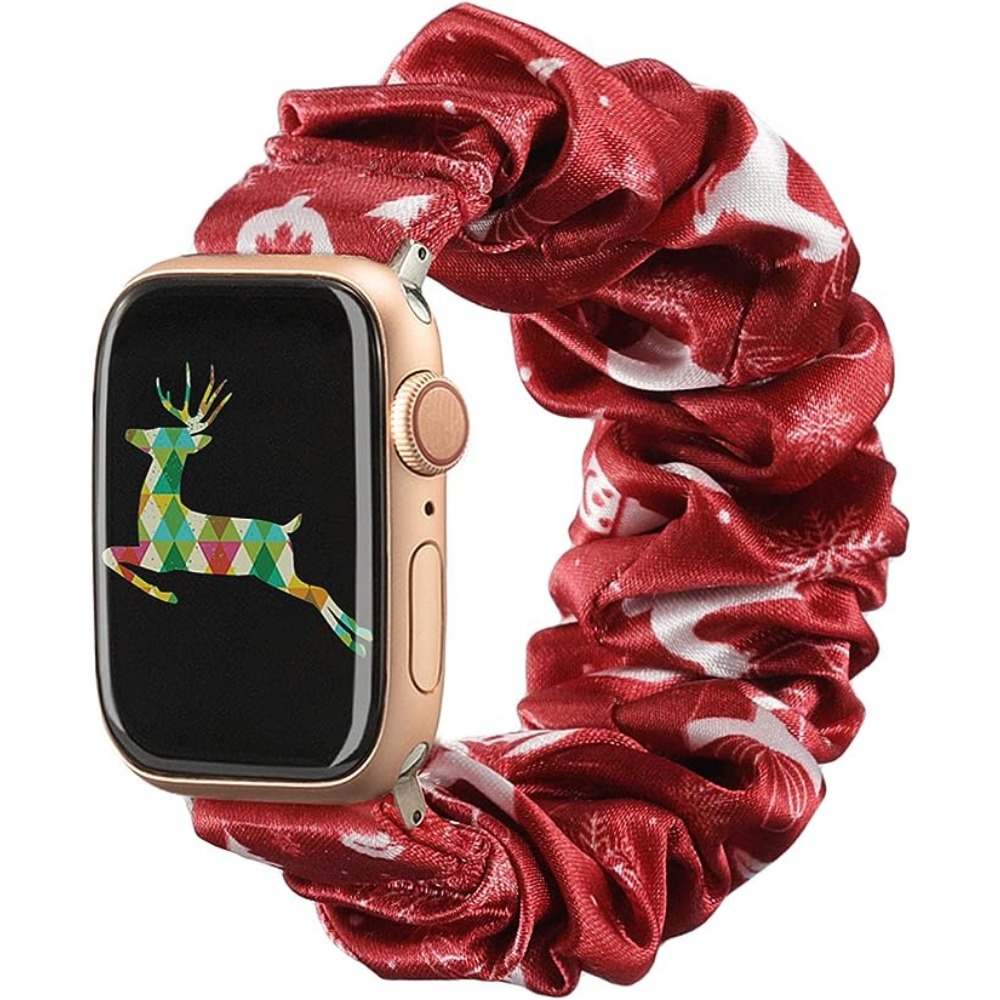 Cute Christmas Charm Watchband Compatible With Iwatch Series