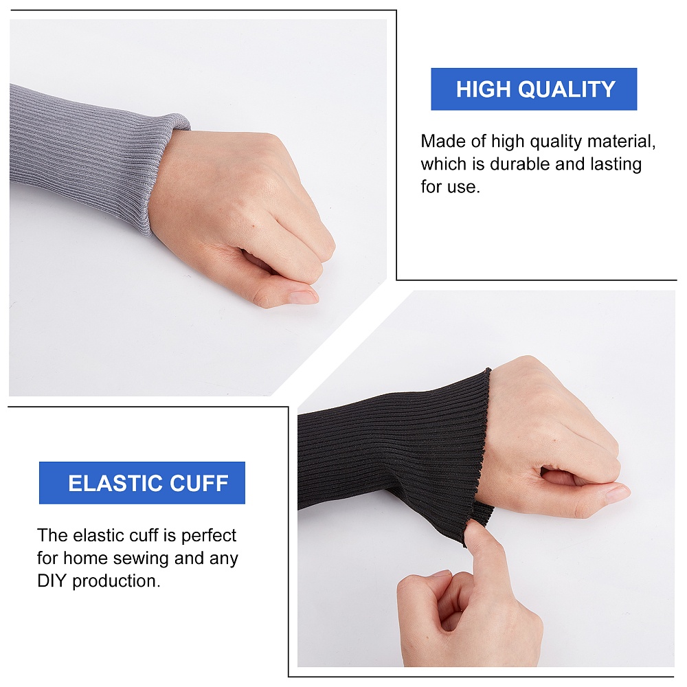 85% Cotton 15% Elastic Fiber Ribbing Fabric For Cuffs - Temu