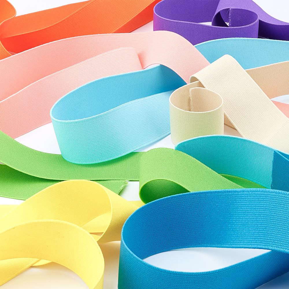 Blue Flat Elastic Rubber Band Extra Large Rubber Band, For