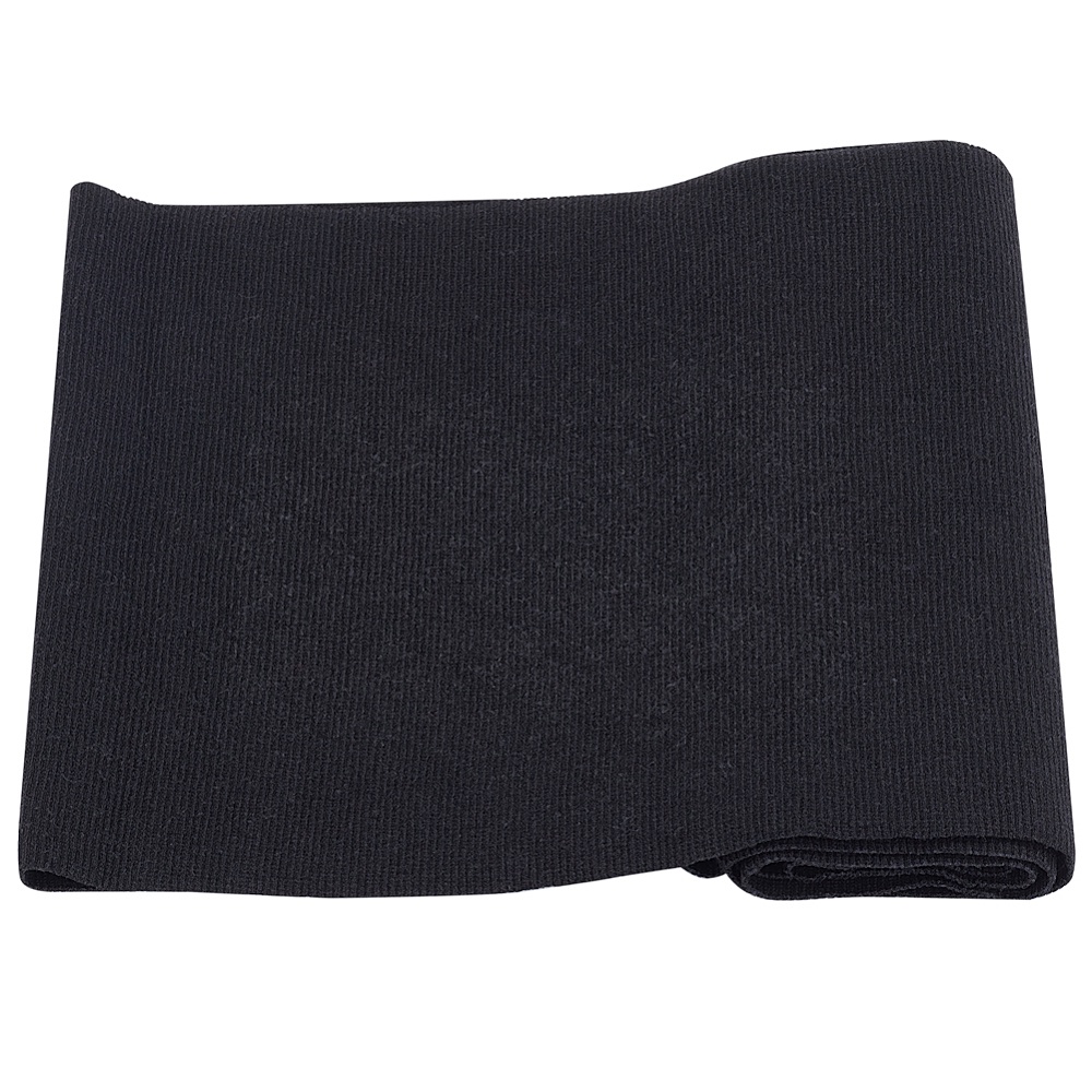 Cotton Knit Stretch Rib Fabric Sweatshirt Garment Cuffs Neckline Elastic  For Sewing Clothes