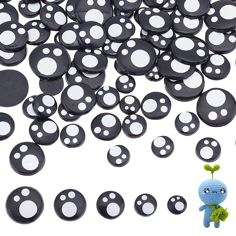 2cm Felt eyes for amigurumi toys – ReasonDesign
