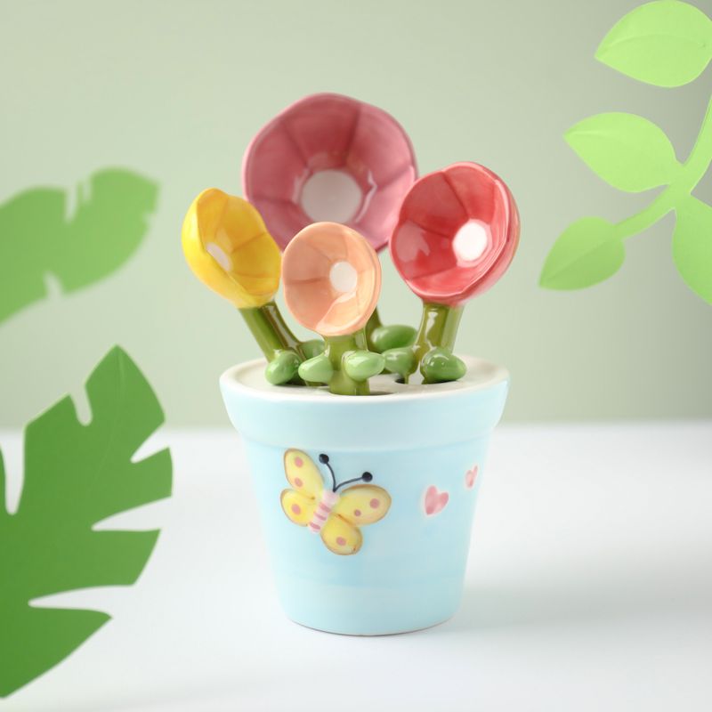 Flower Pot Measuring Spoons