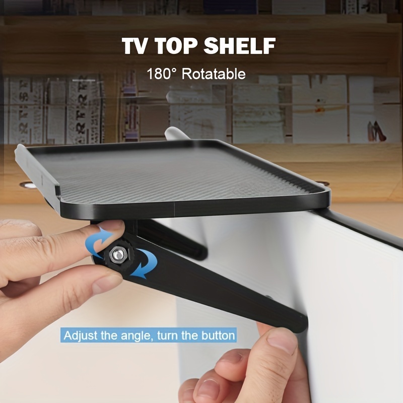 Wall Mount Storage Shelf Tv Box Router Shelf Mini Pc Dvd - Temu