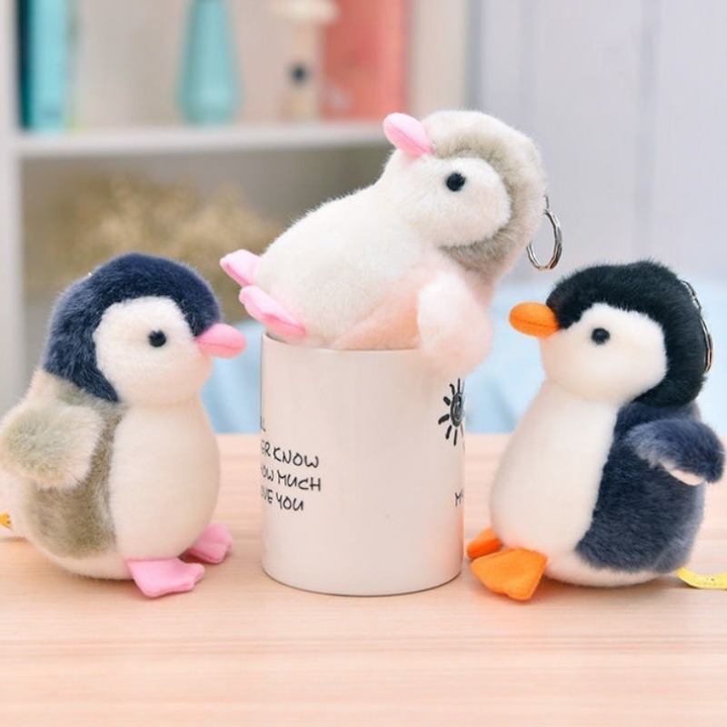 New 31cm Creative Cute Series Of Silly Penguin Image Dolls - Temu