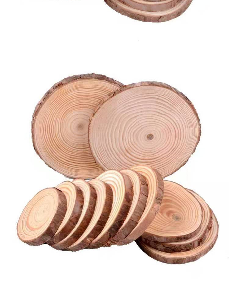 Large Unfinished Wood For Centerpieces, Natural Rustic Wooden Plate For Diy  Craft, Centerpiece Table Decorations, Wood For Centerpieces - Temu Portugal