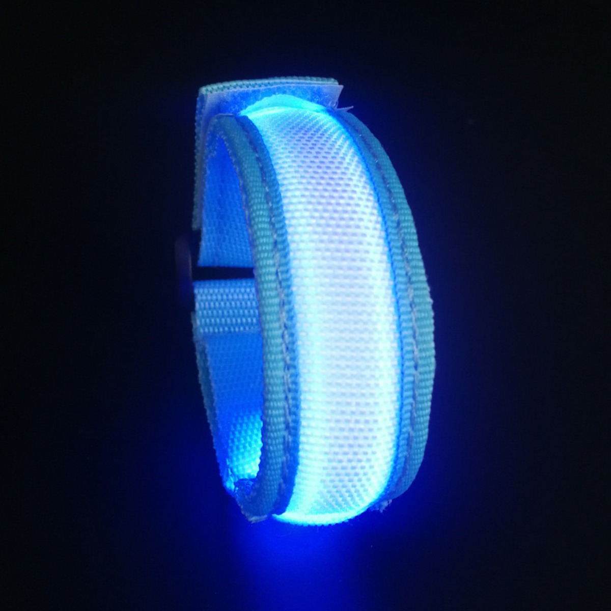 Glowing Bracelets Sport Led Wristbands Adjustable Running - Temu