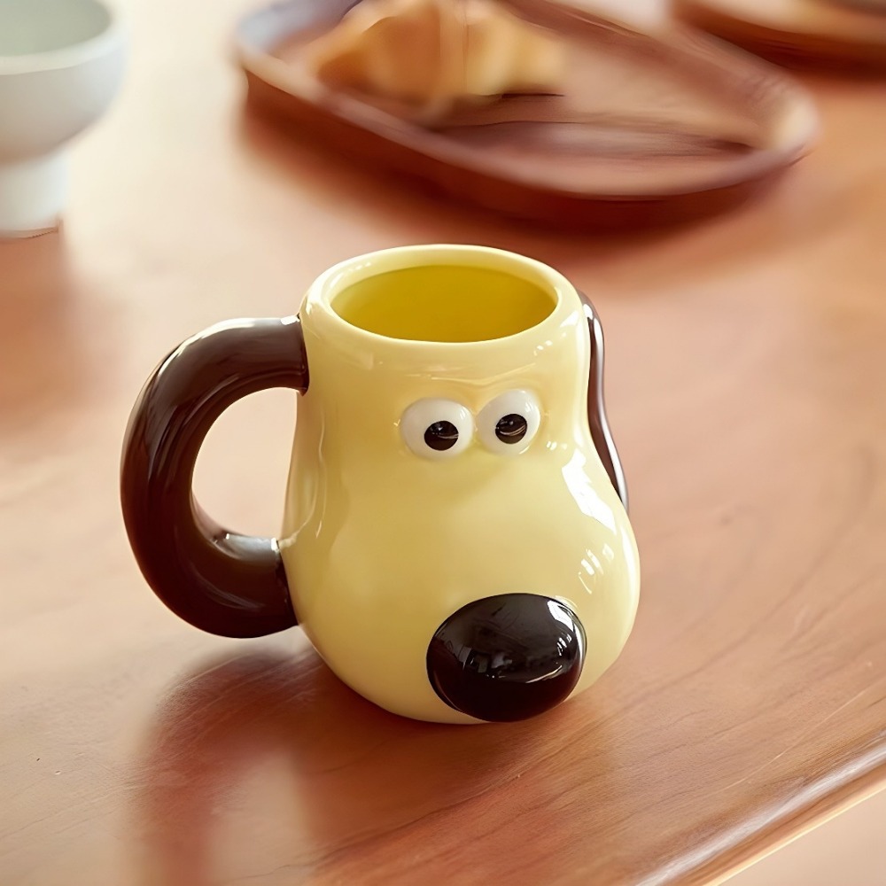 Coffee Mug,cute Dog Ceramic Mug,funny Ceramic Coffee Mug Porcelain