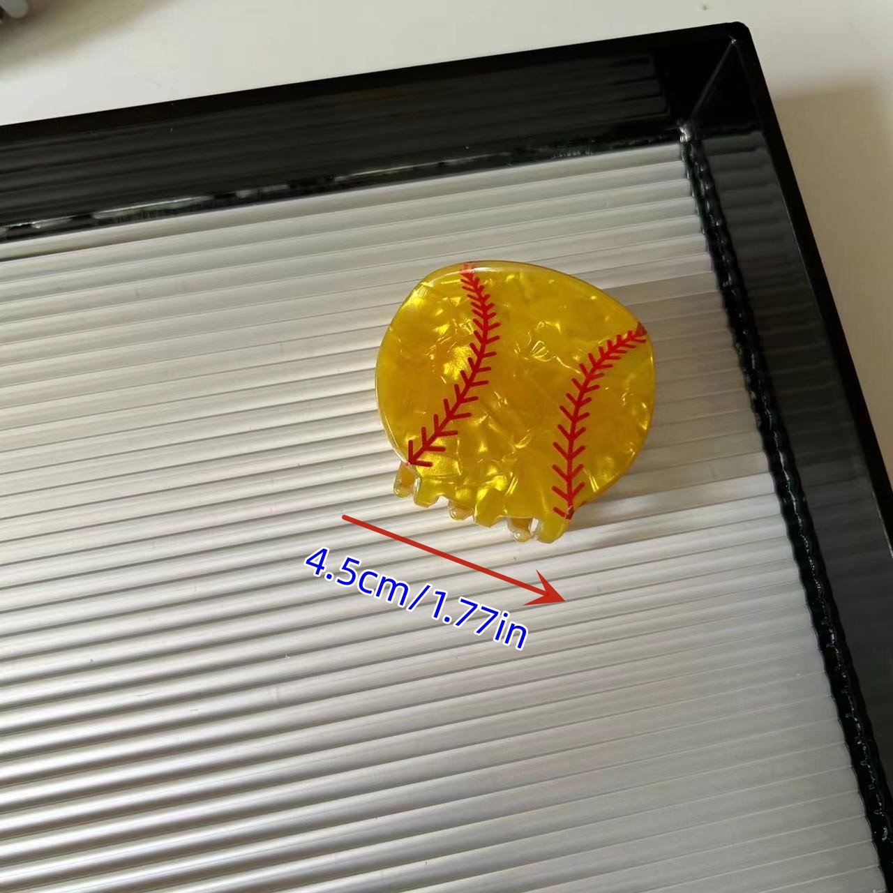 Studio Decor Baseball Photo Display Case - Each