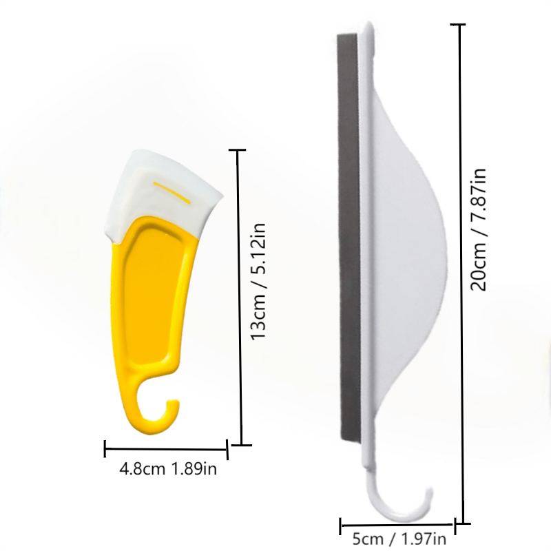 2pcs Small Scraper Countertop Scraper TPR Soft Material Cleaning Tools  Bathroom Kitchen Countertop for shops