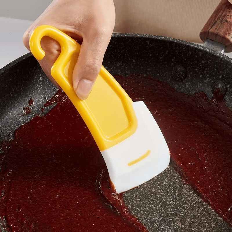 2pcs Small Scraper Countertop Scraper TPR Soft Material Cleaning Tools  Bathroom Kitchen Countertop for shops