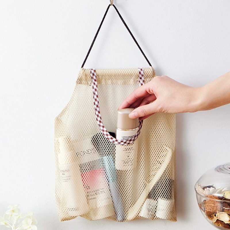 Borsa Portaoggetti Da Cucina In Rete Di Poliestere 1 Pezzo, Borsa A Rete  Portatile, Borsa Per La Spesa, Mensole A Muro Per La Casa, Accessori Per La  Cucina Domestica - Temu Italy