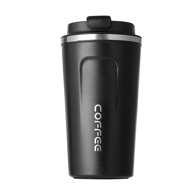 Travel coffee Mug 14oz Leak Prf Stainless Steel Vacuum Thermos HOT COLD