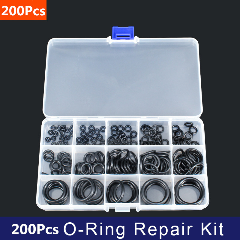 Rubber O ring Set Gaskets Seals With Nitrile Rubber Bands - Temu
