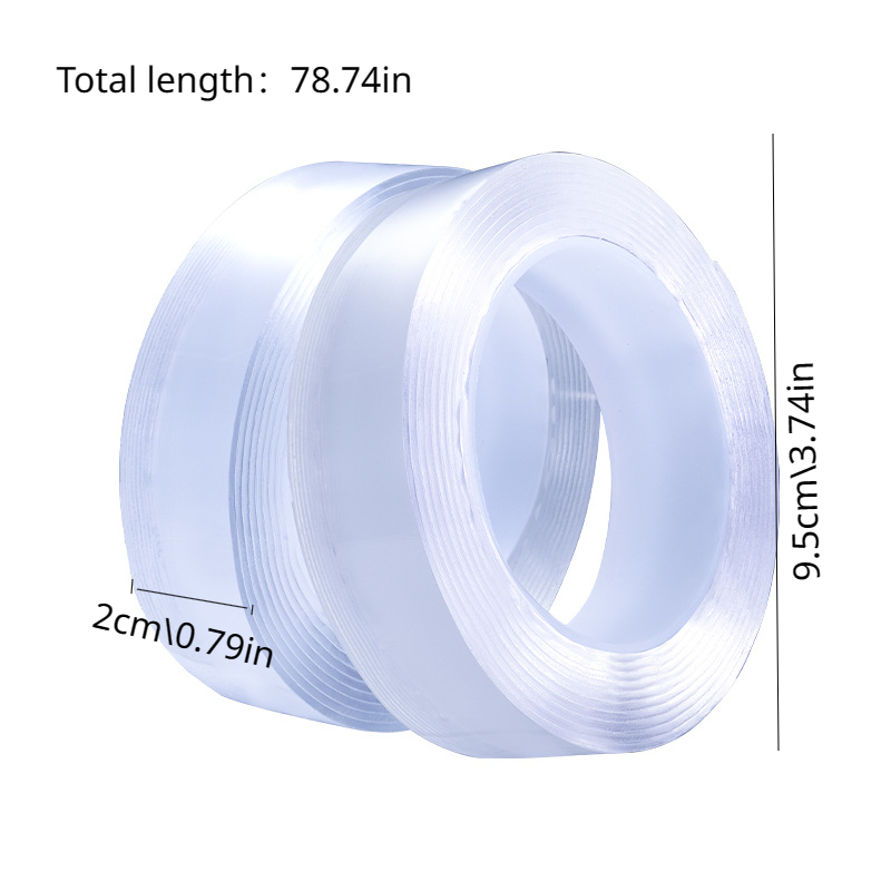 Multifunctional Nano Seamless Double Sided Tape, Double Adhesive Tape