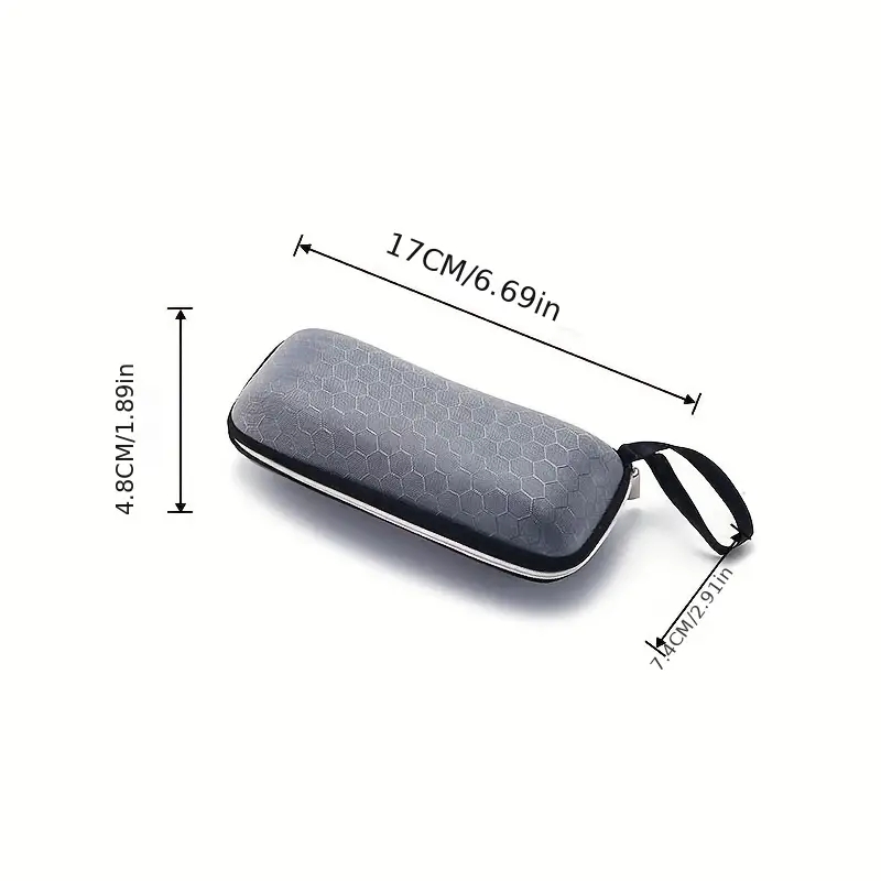 Designer Glasses Case & Hard Sunglasses Case